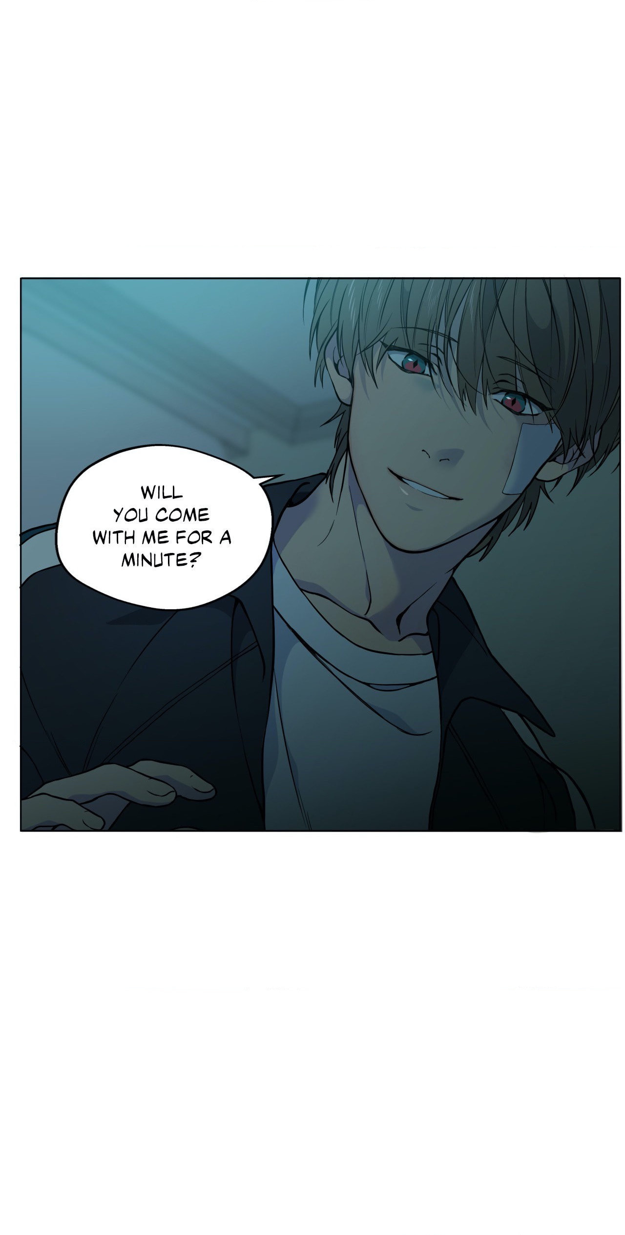 Lost in the Cloud Chapter 24 page 14 - 