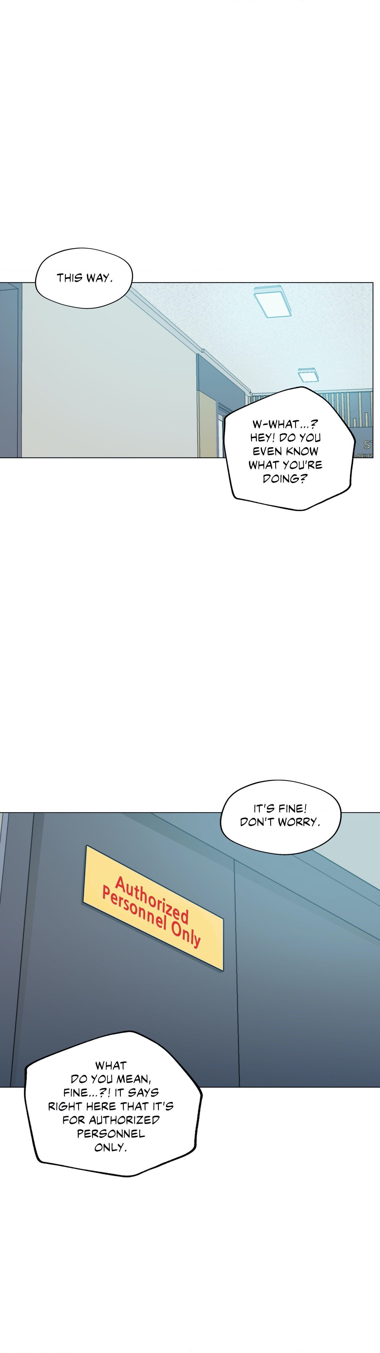 Lost in the Cloud Chapter 24 page 16 - 
