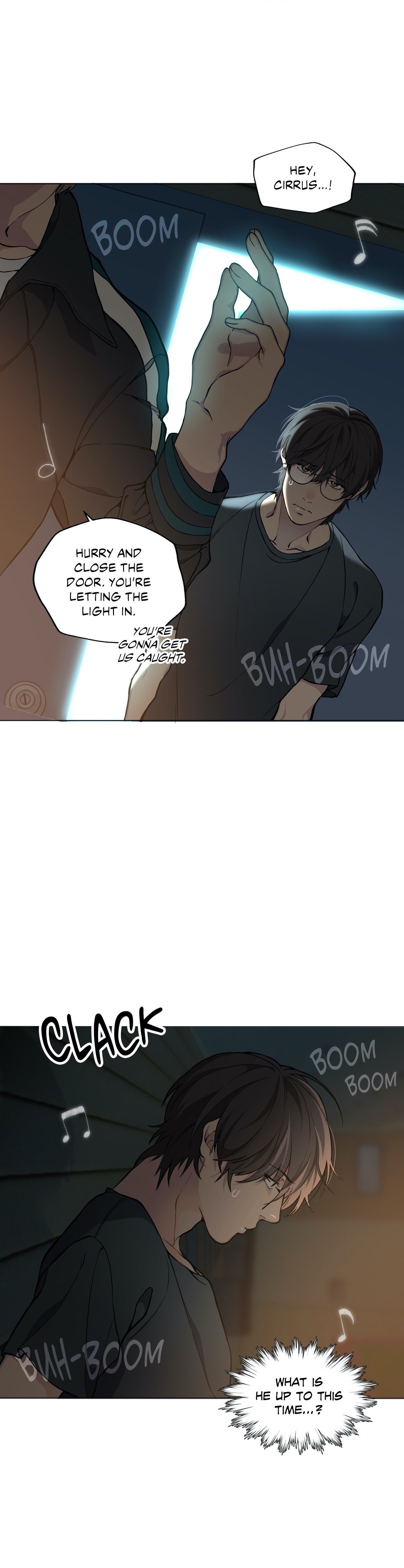 Lost in the Cloud Chapter 24 page 17 - 