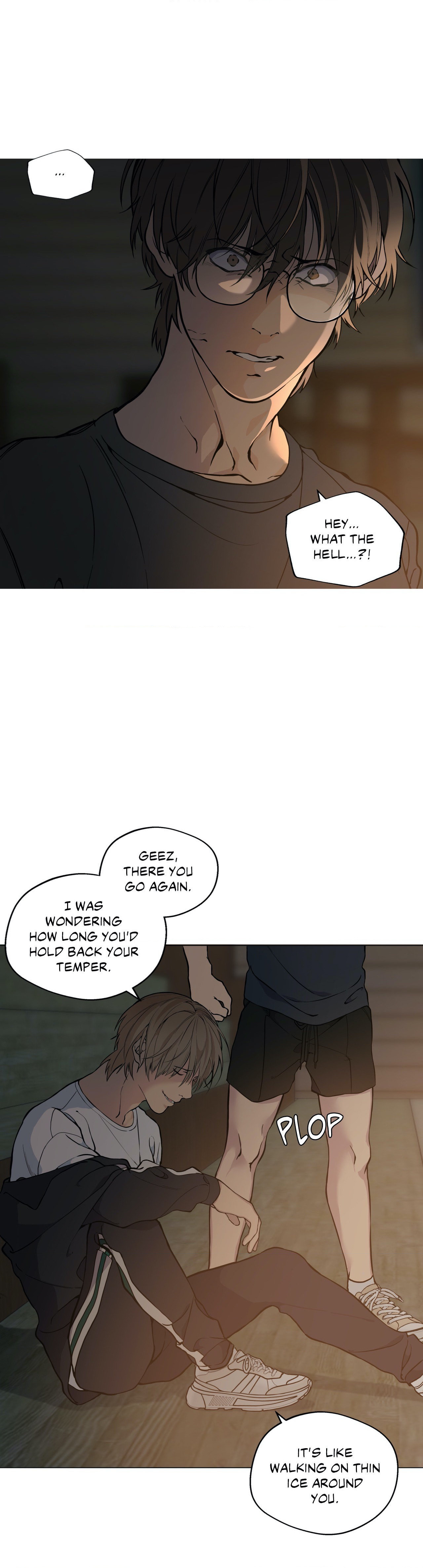 Lost in the Cloud Chapter 24 page 22 - 