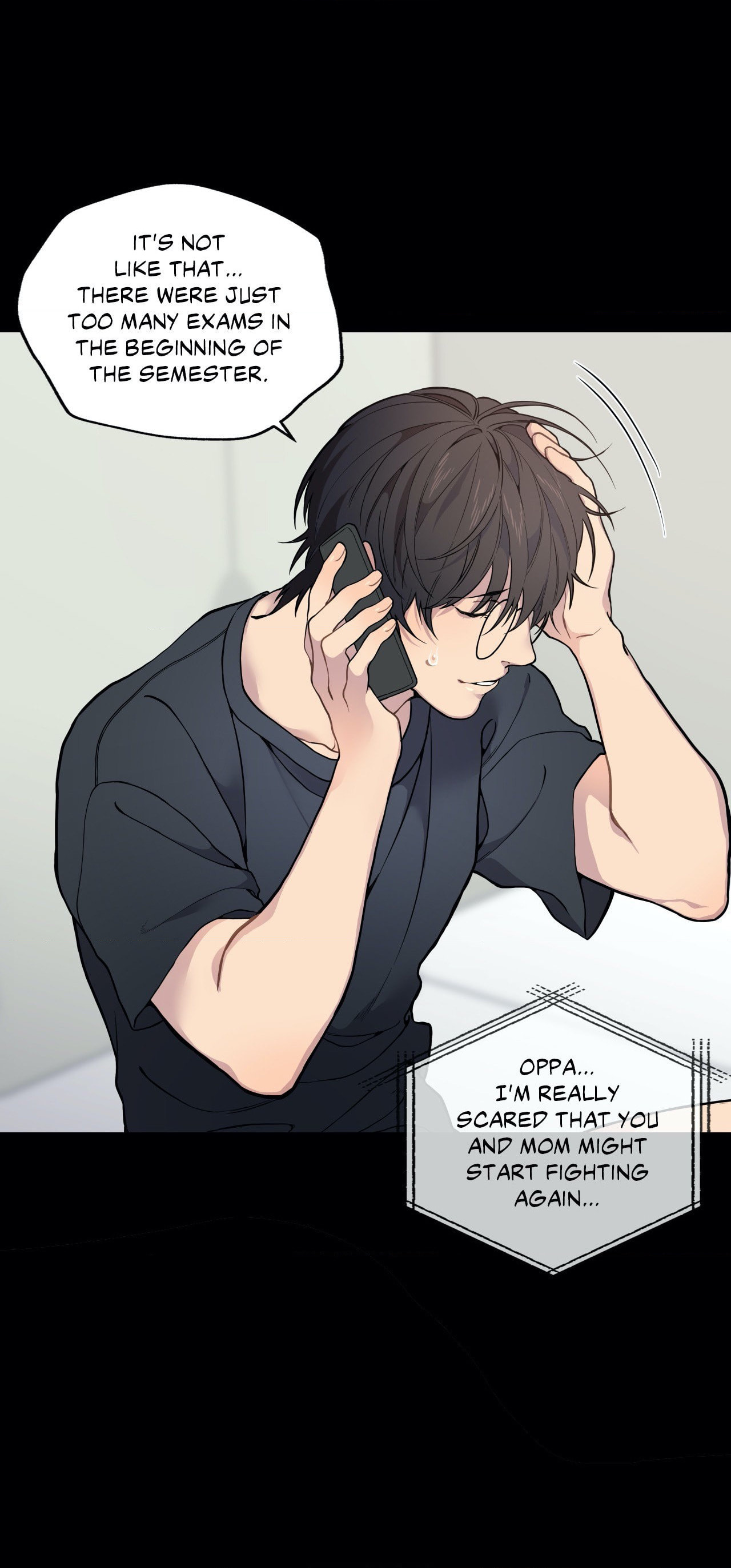 Lost in the Cloud Chapter 24 page 32 - 