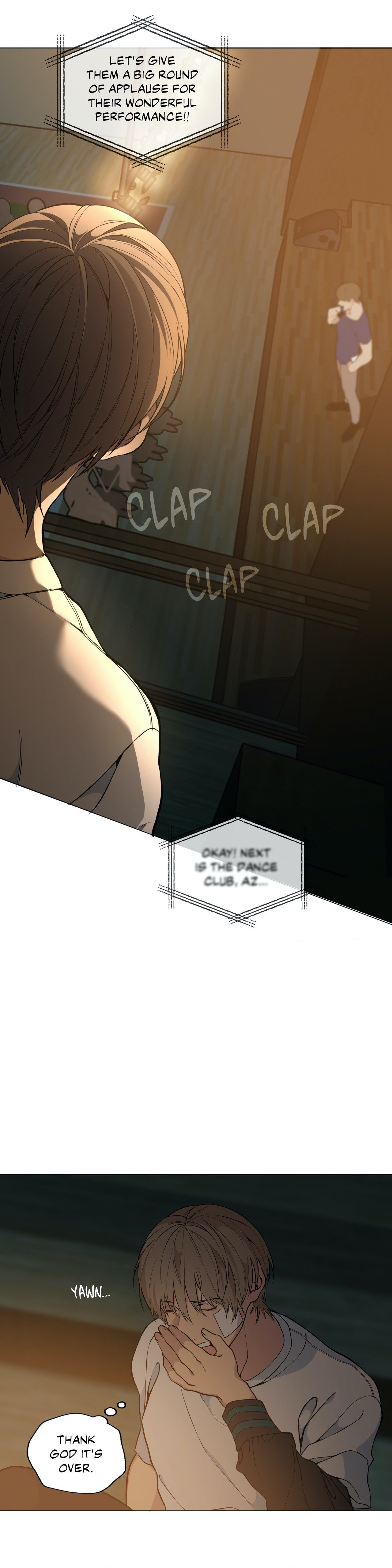 Lost in the Cloud Chapter 24 page 41 - 