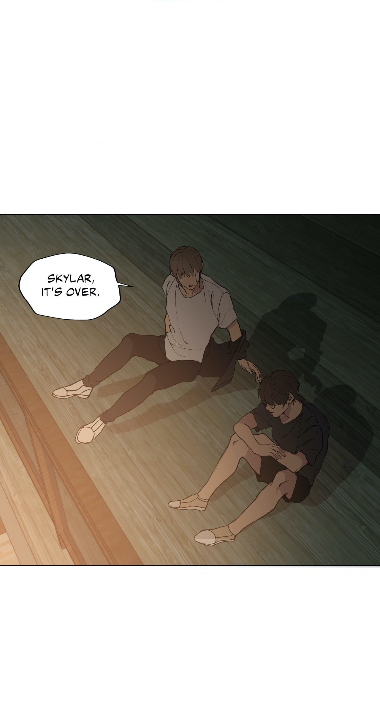 Lost in the Cloud Chapter 24 page 42 - 