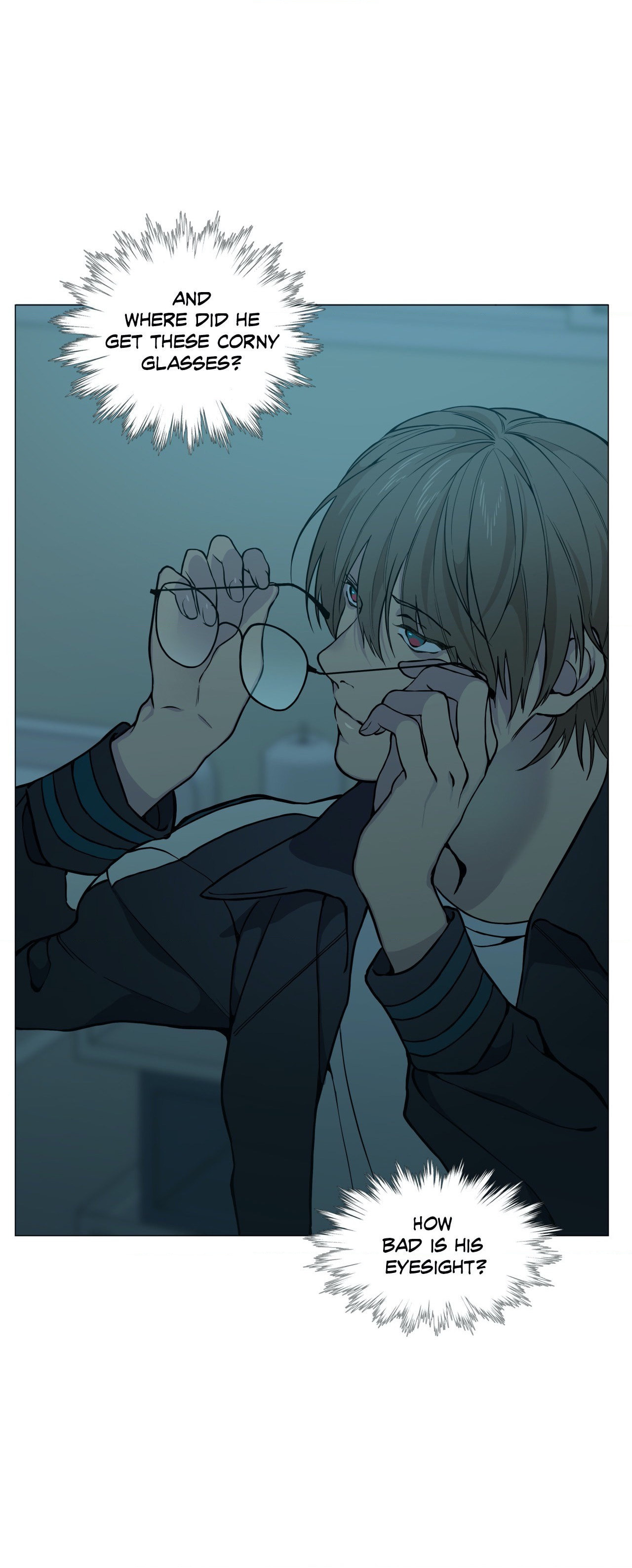 Lost in the Cloud Chapter 24 page 8 - 
