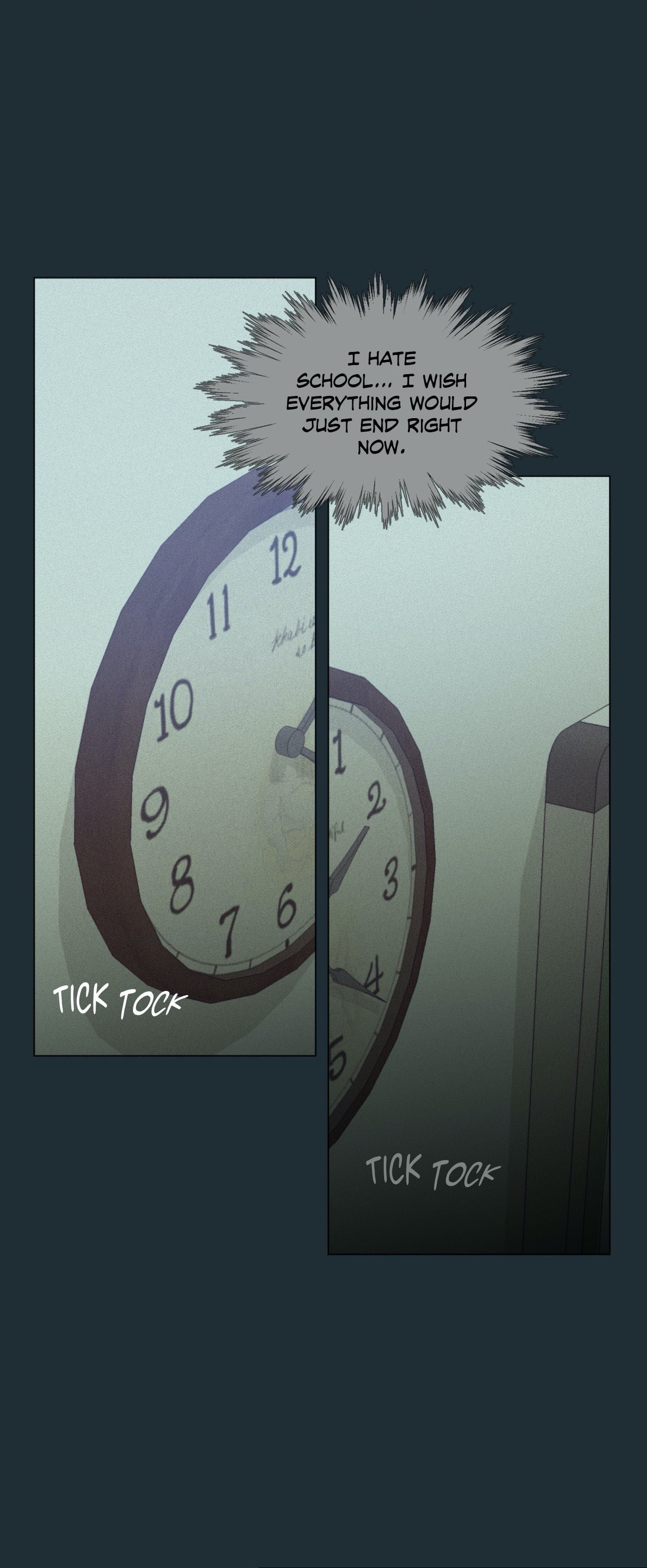 Lost in the Cloud Chapter 25.1 page 22 - 