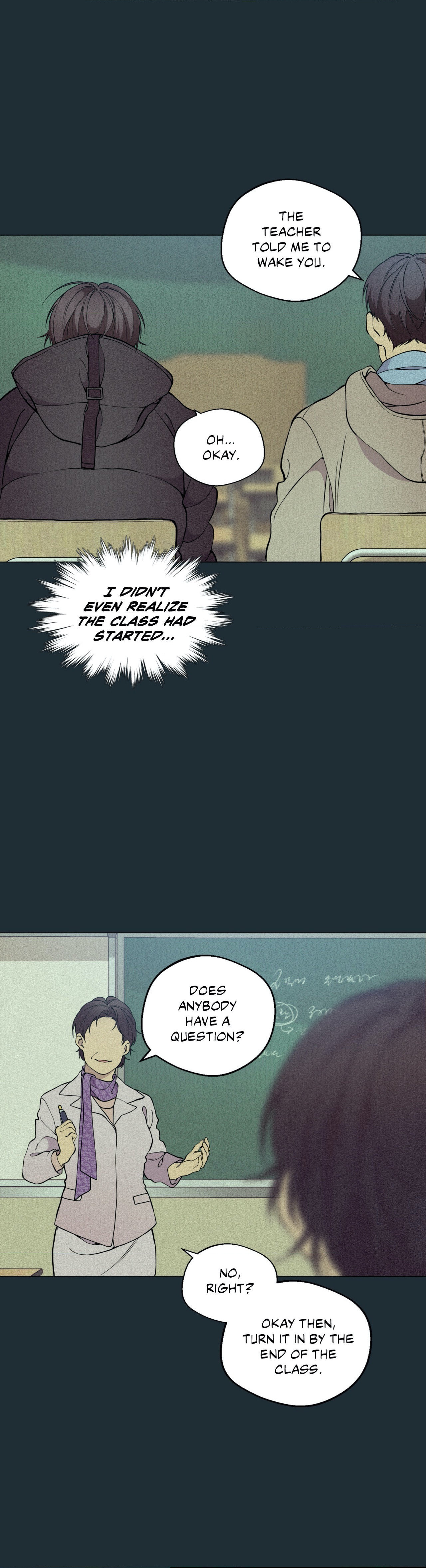 Lost in the Cloud Chapter 25.1 page 24 - 