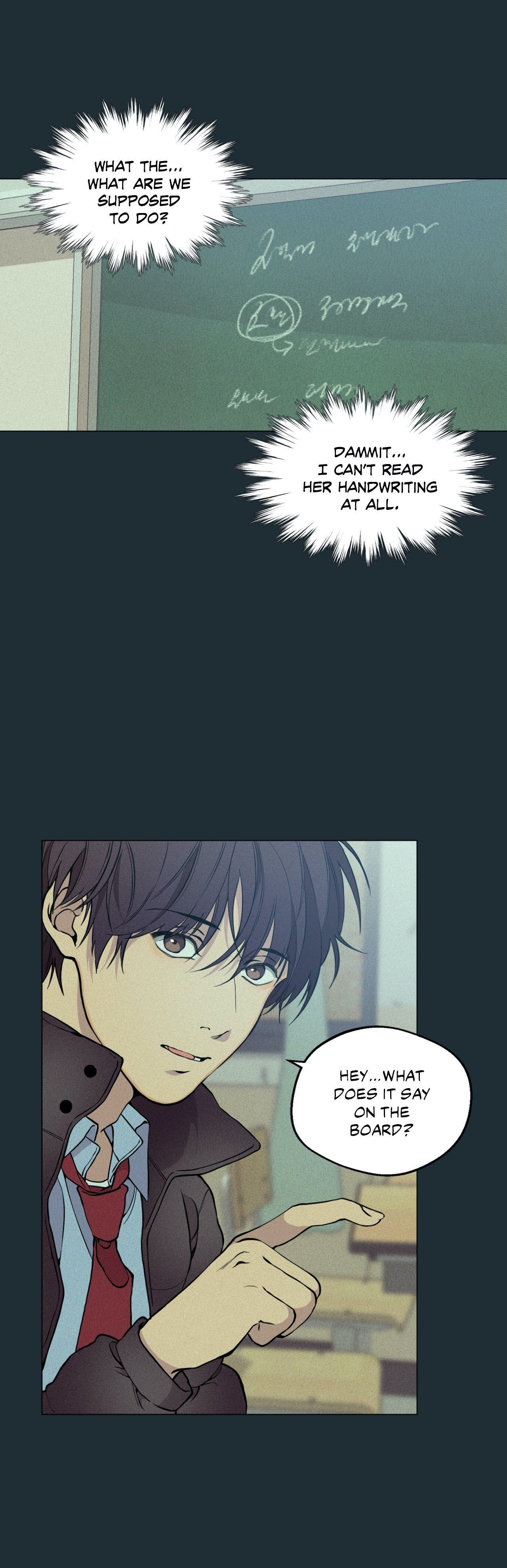 Lost in the Cloud Chapter 25.1 page 25 - 