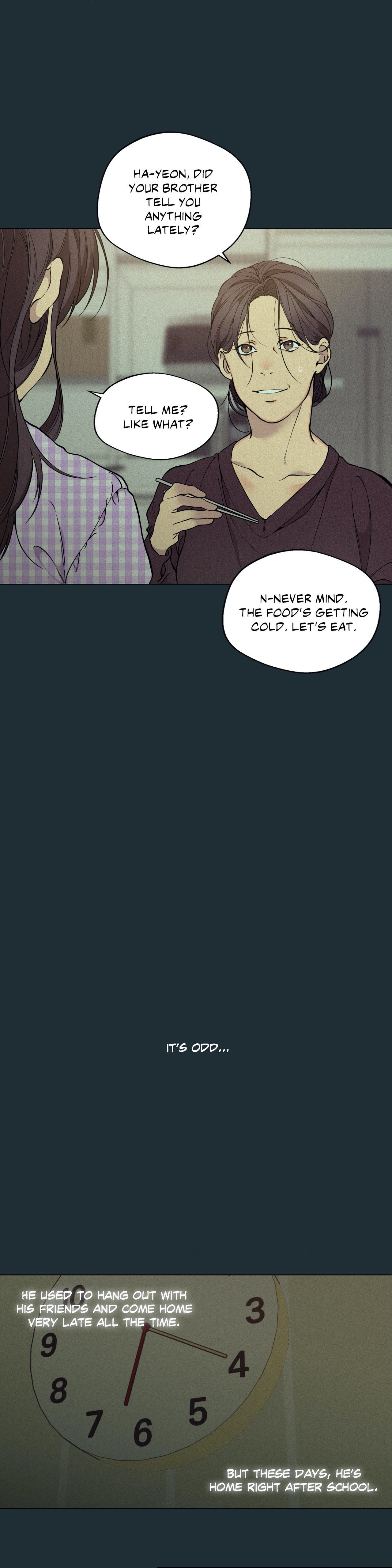 Lost in the Cloud Chapter 25.1 page 32 - 