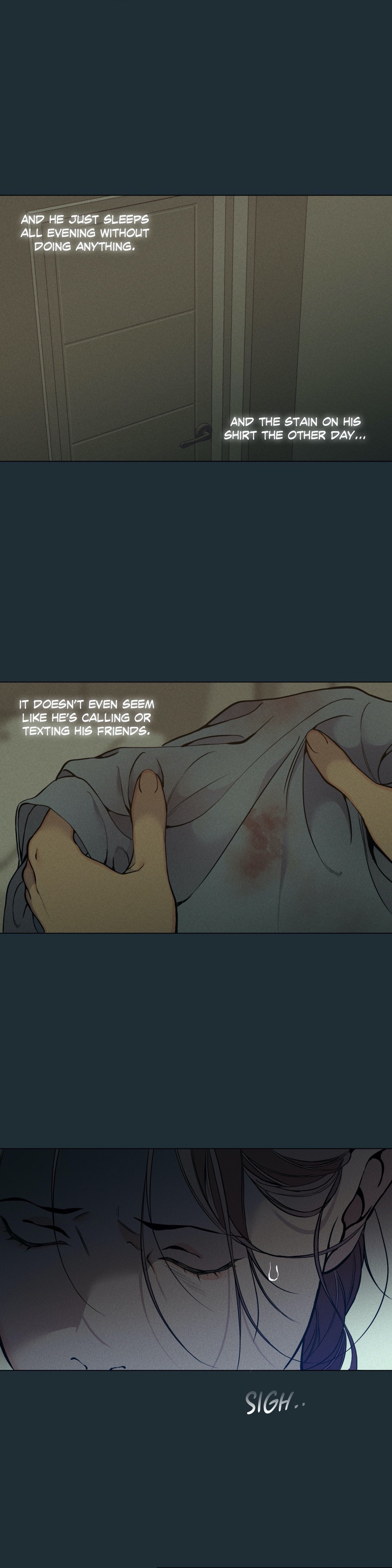 Lost in the Cloud Chapter 25.1 page 33 - 