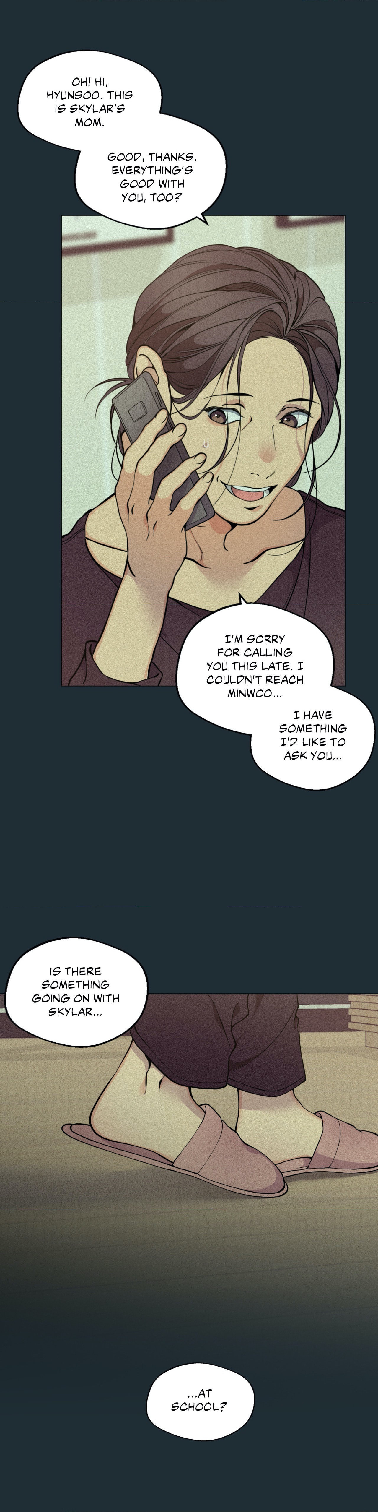 Lost in the Cloud Chapter 25.1 page 35 - 