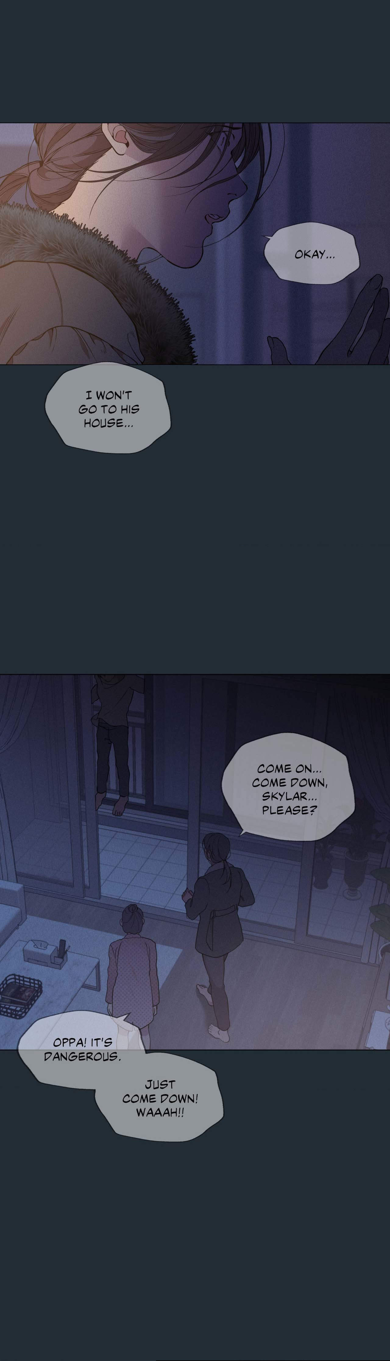 Lost in the Cloud Chapter 25.2 page 27 - 