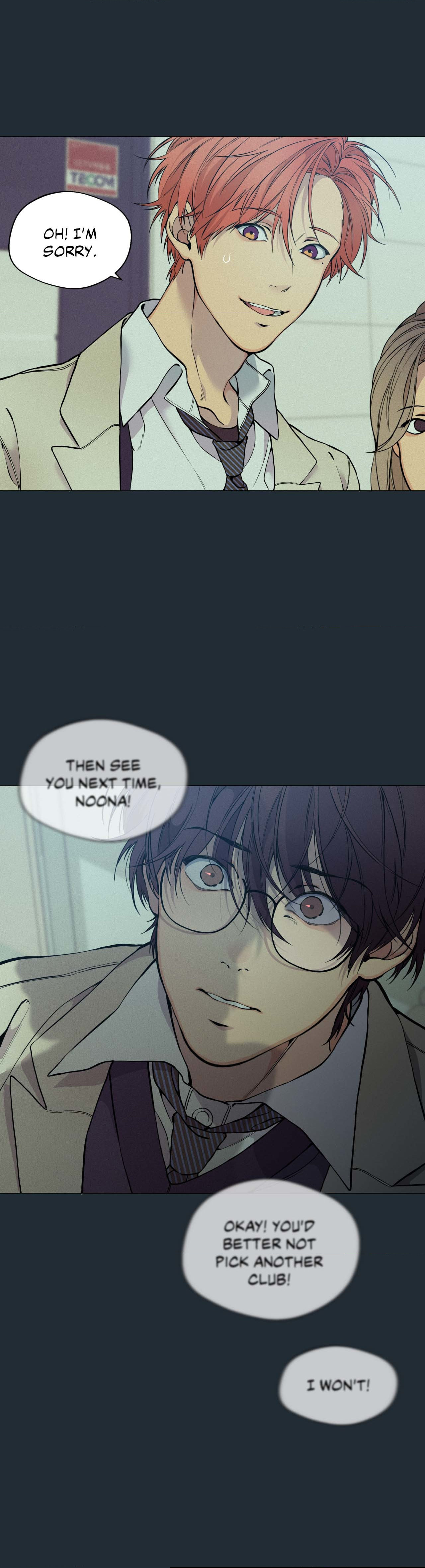 Lost in the Cloud Chapter 25.2 page 40 - 
