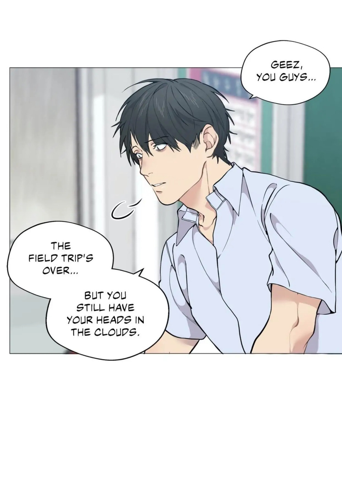 Lost in the Cloud Chapter 25.3 page 22 - 