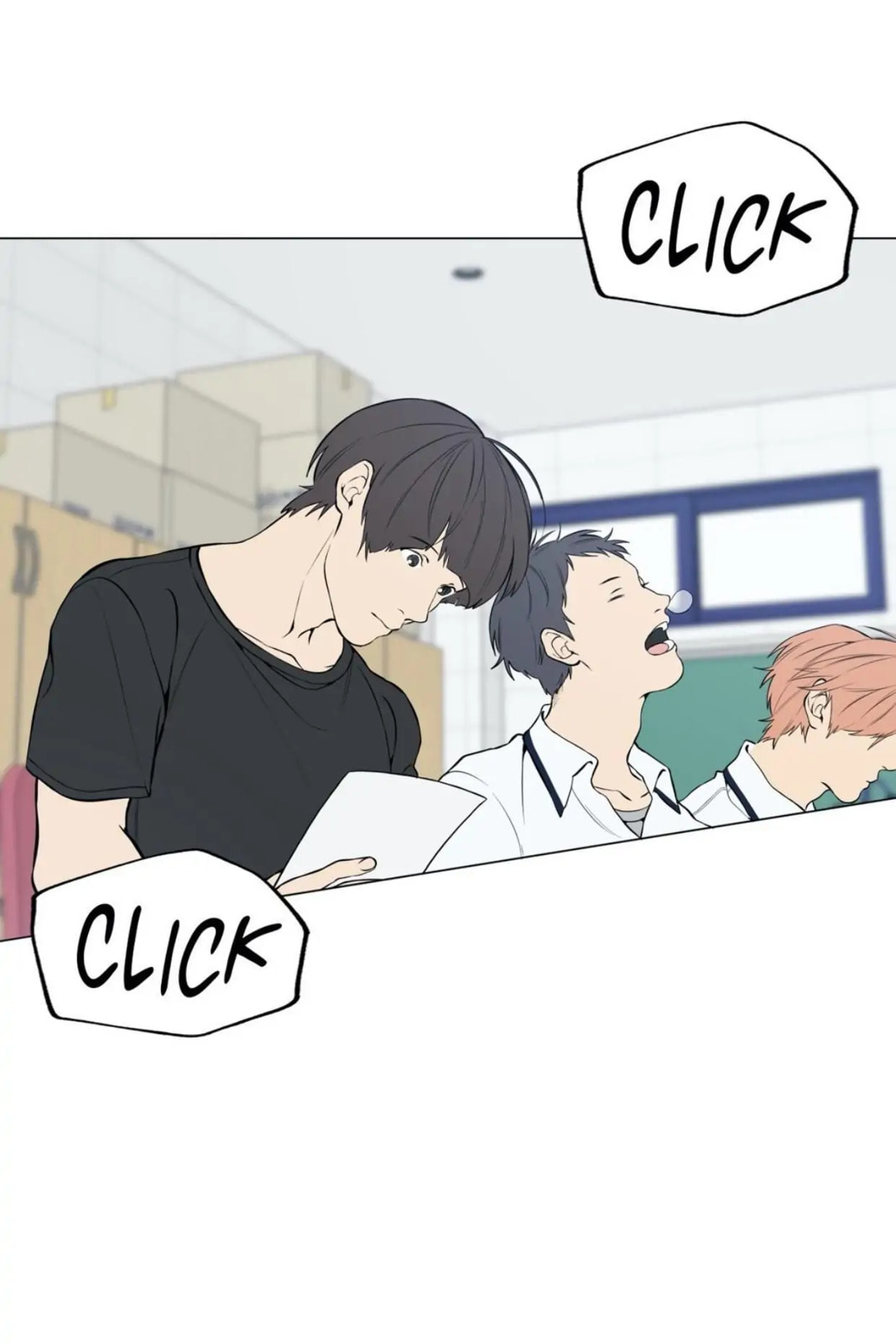 Lost in the Cloud Chapter 25.3 page 34 - 