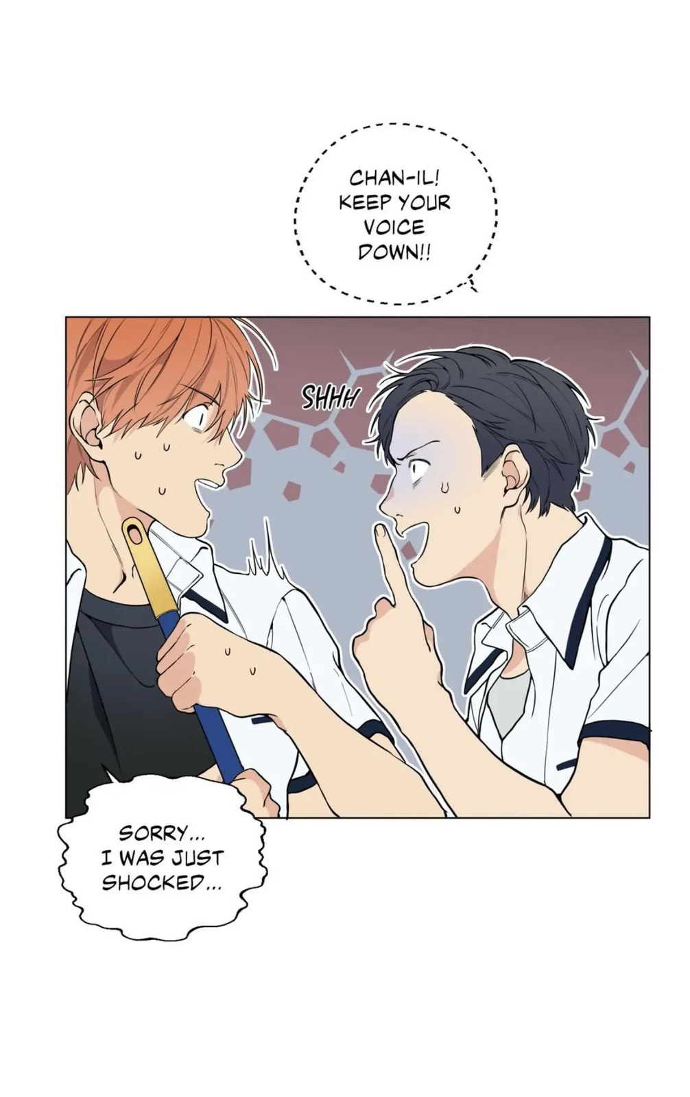 Lost in the Cloud Chapter 25.3 page 43 - 