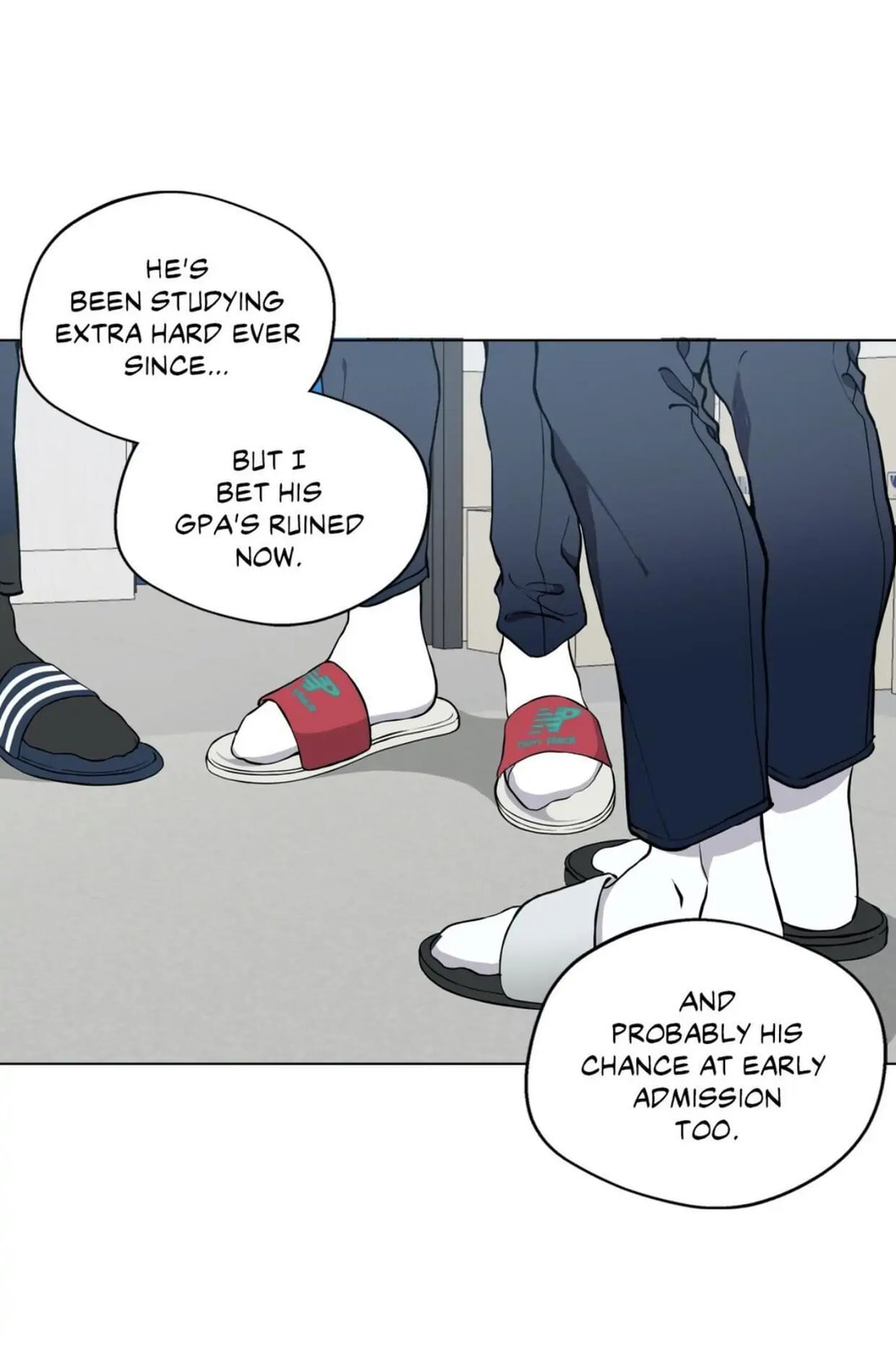 Lost in the Cloud Chapter 25.3 page 45 - 