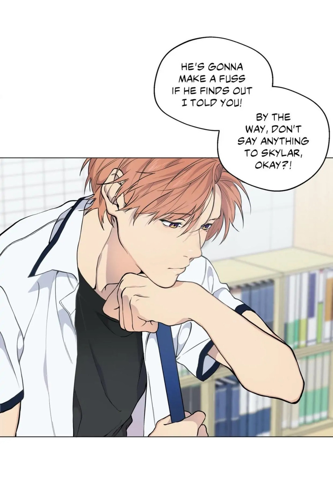 Lost in the Cloud Chapter 25.3 page 46 - 