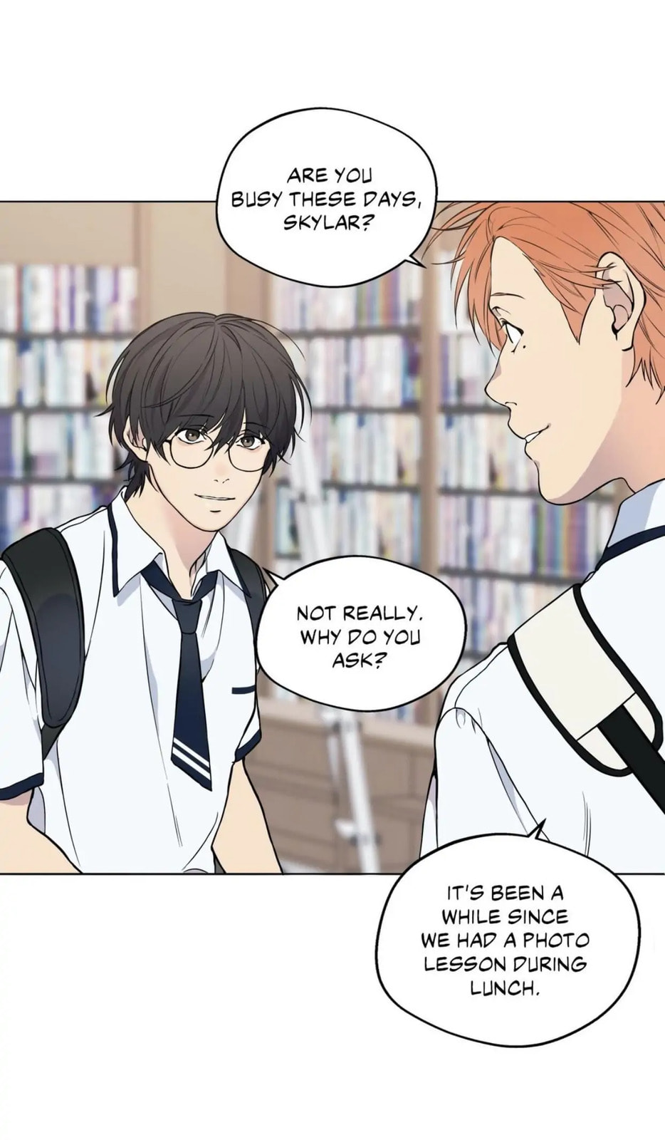 Lost in the Cloud Chapter 25.3 page 63 - 