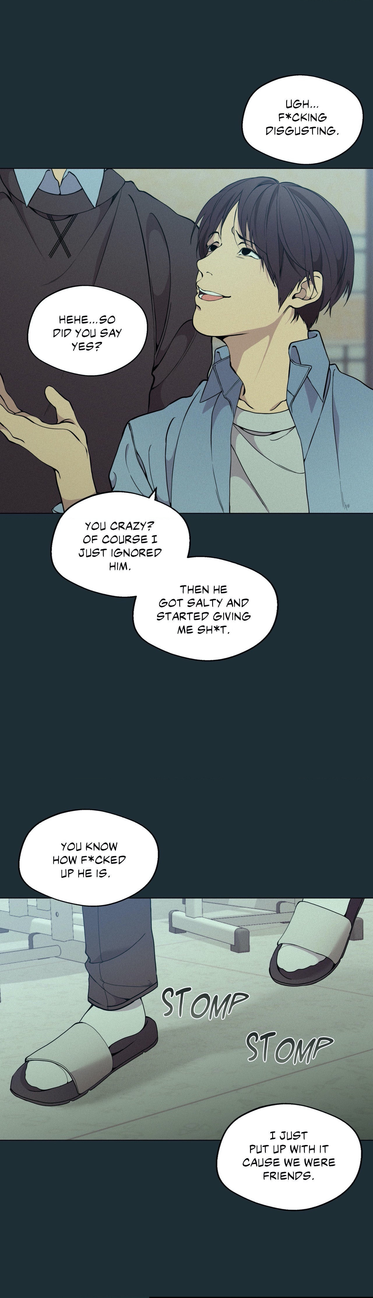 Lost in the Cloud Chapter 25 page 21 - 