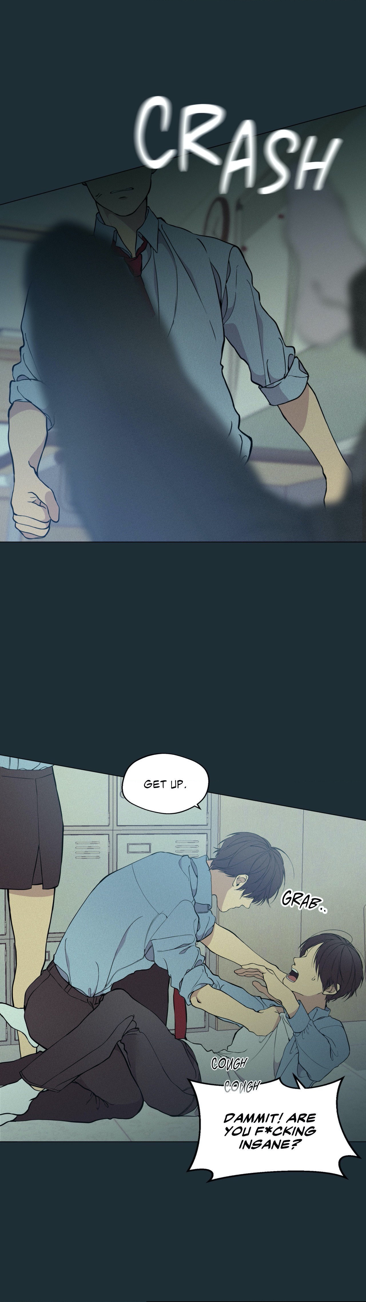 Lost in the Cloud Chapter 25 page 23 - 