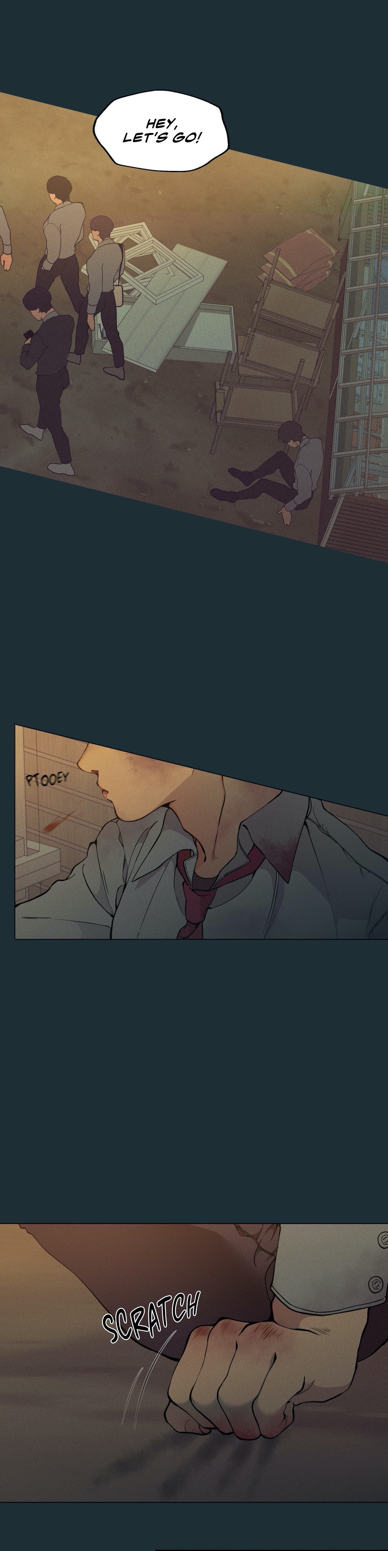 Lost in the Cloud Chapter 25 page 28 - 