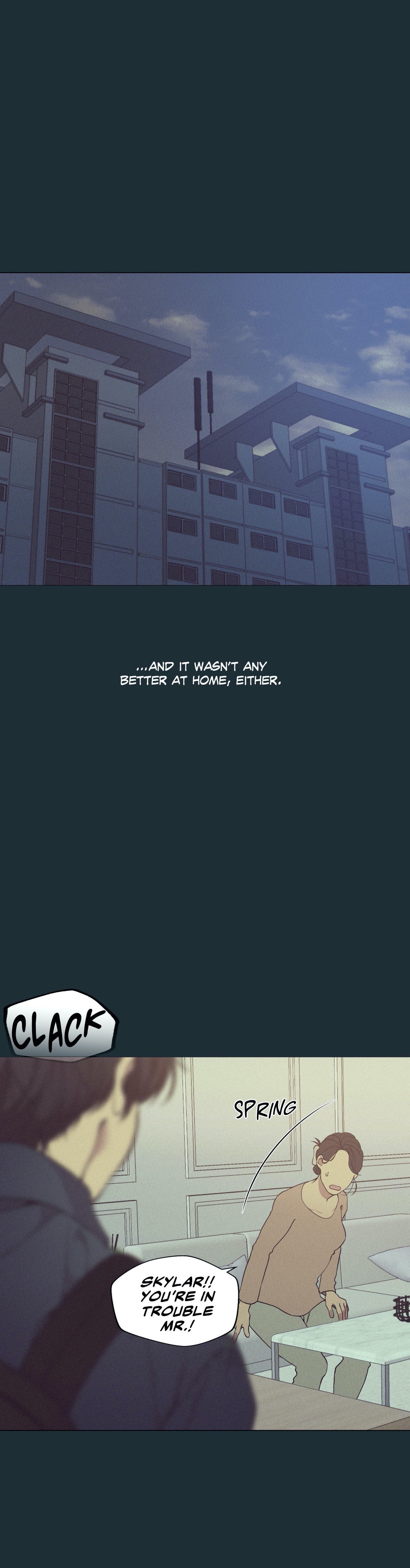 Lost in the Cloud Chapter 25 page 32 - 