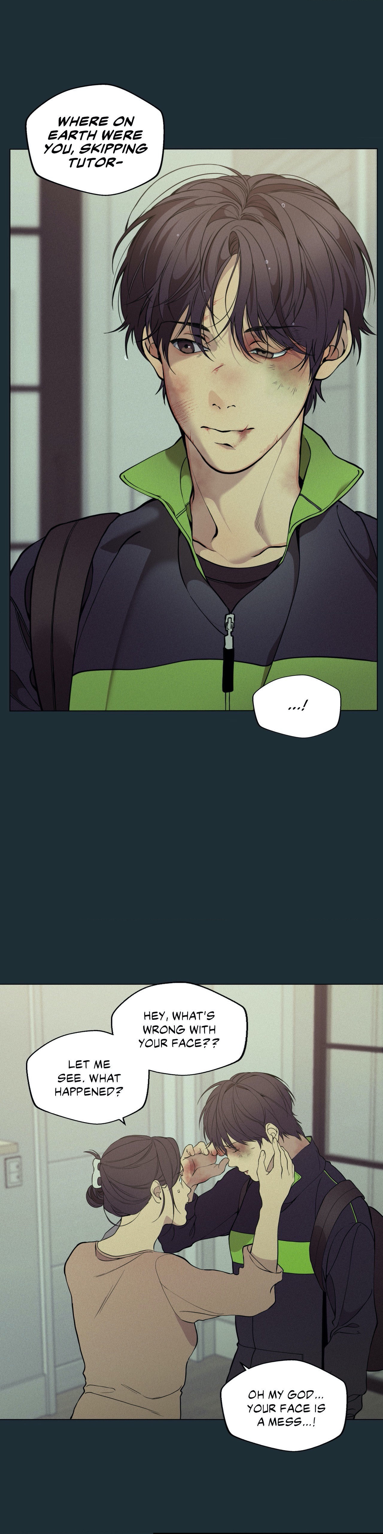 Lost in the Cloud Chapter 25 page 33 - 