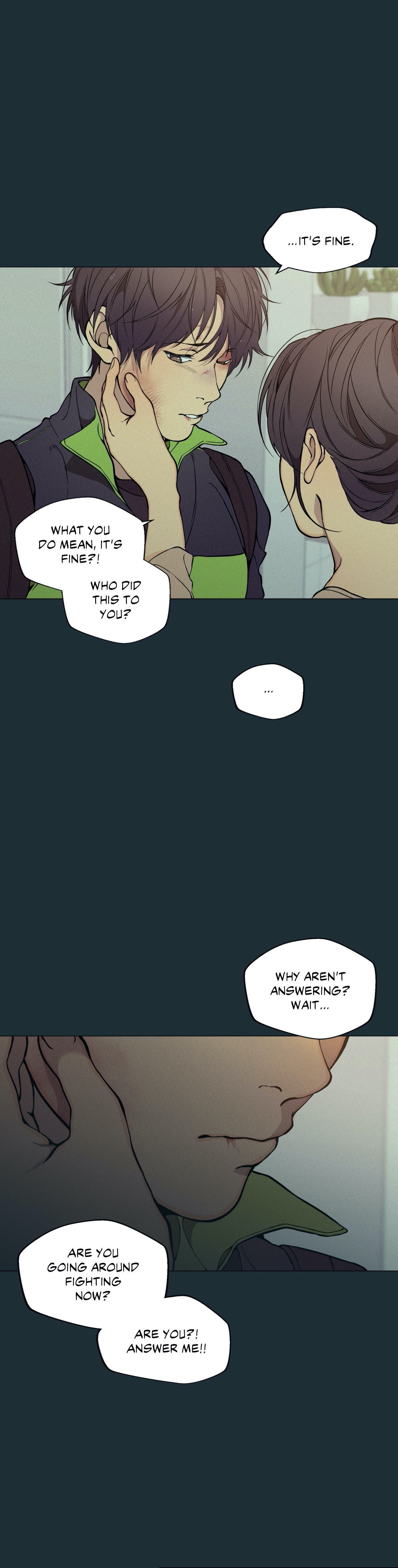 Lost in the Cloud Chapter 25 page 34 - 
