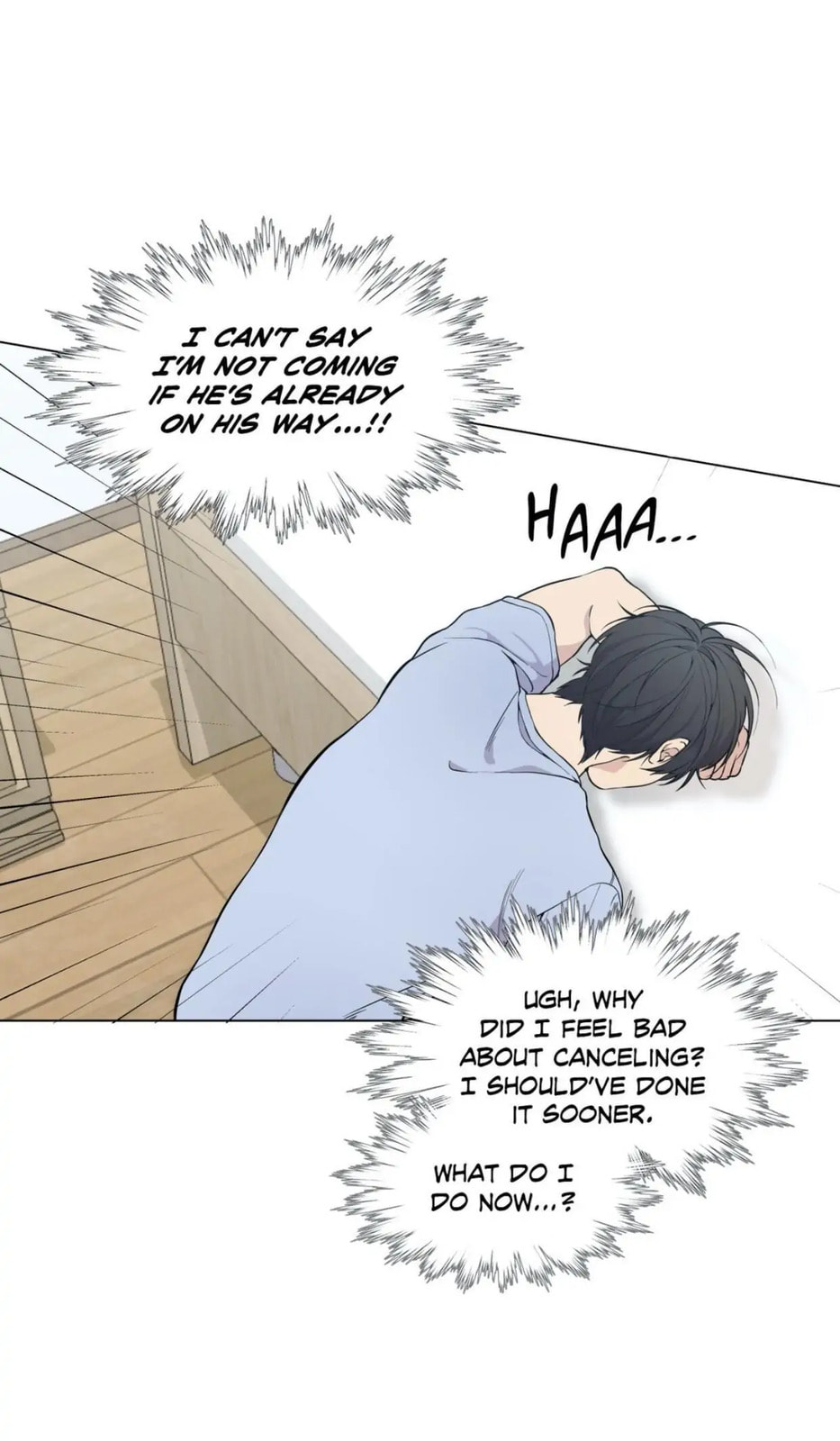 Lost in the Cloud Chapter 26 page 14 - 
