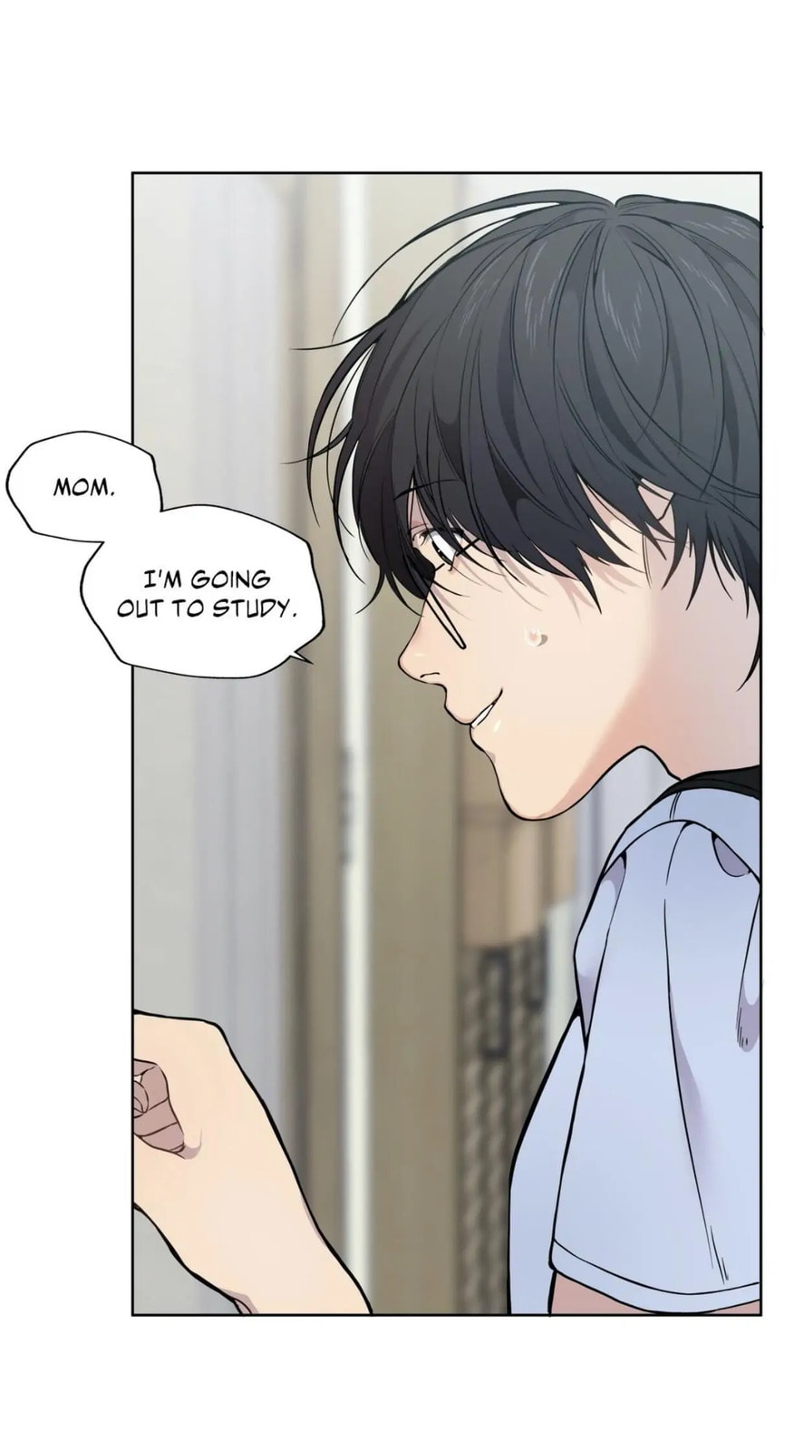 Lost in the Cloud Chapter 26 page 19 - 