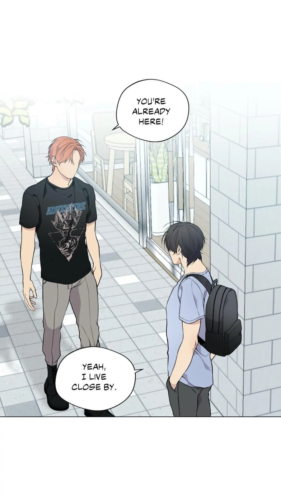 Lost in the Cloud Chapter 26 page 27 - 