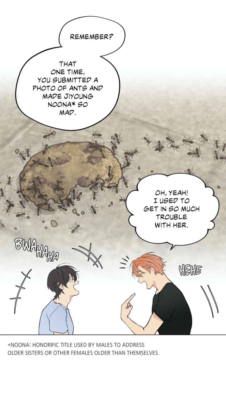 Lost in the Cloud Chapter 26 page 41 - 