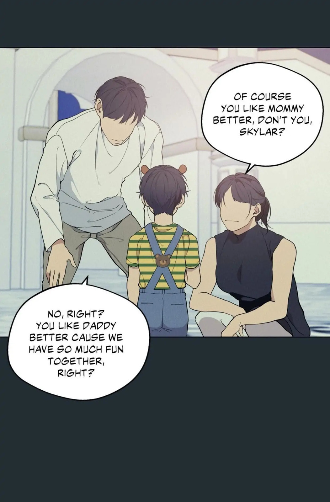 Lost in the Cloud Chapter 28 page 15 - 