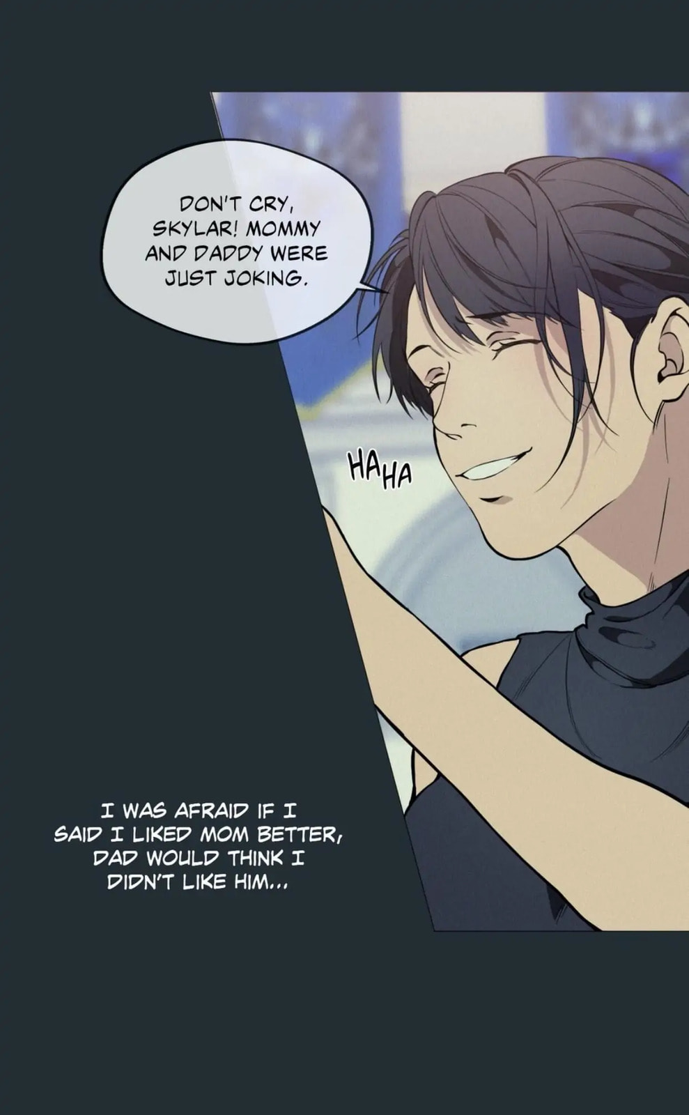 Lost in the Cloud Chapter 28 page 19 - 