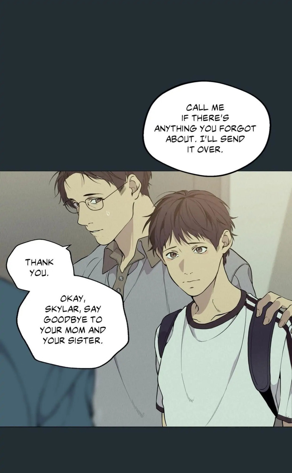 Lost in the Cloud Chapter 28 page 25 - 