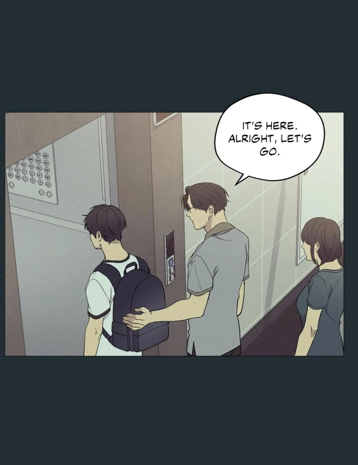 Lost in the Cloud Chapter 28 page 30 - 