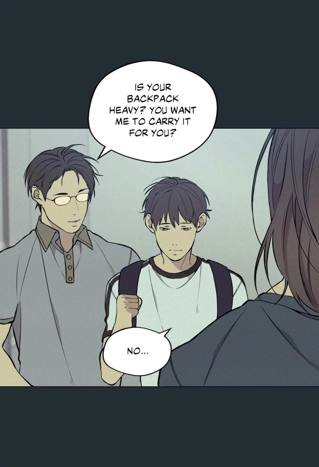 Lost in the Cloud Chapter 28 page 31 - 