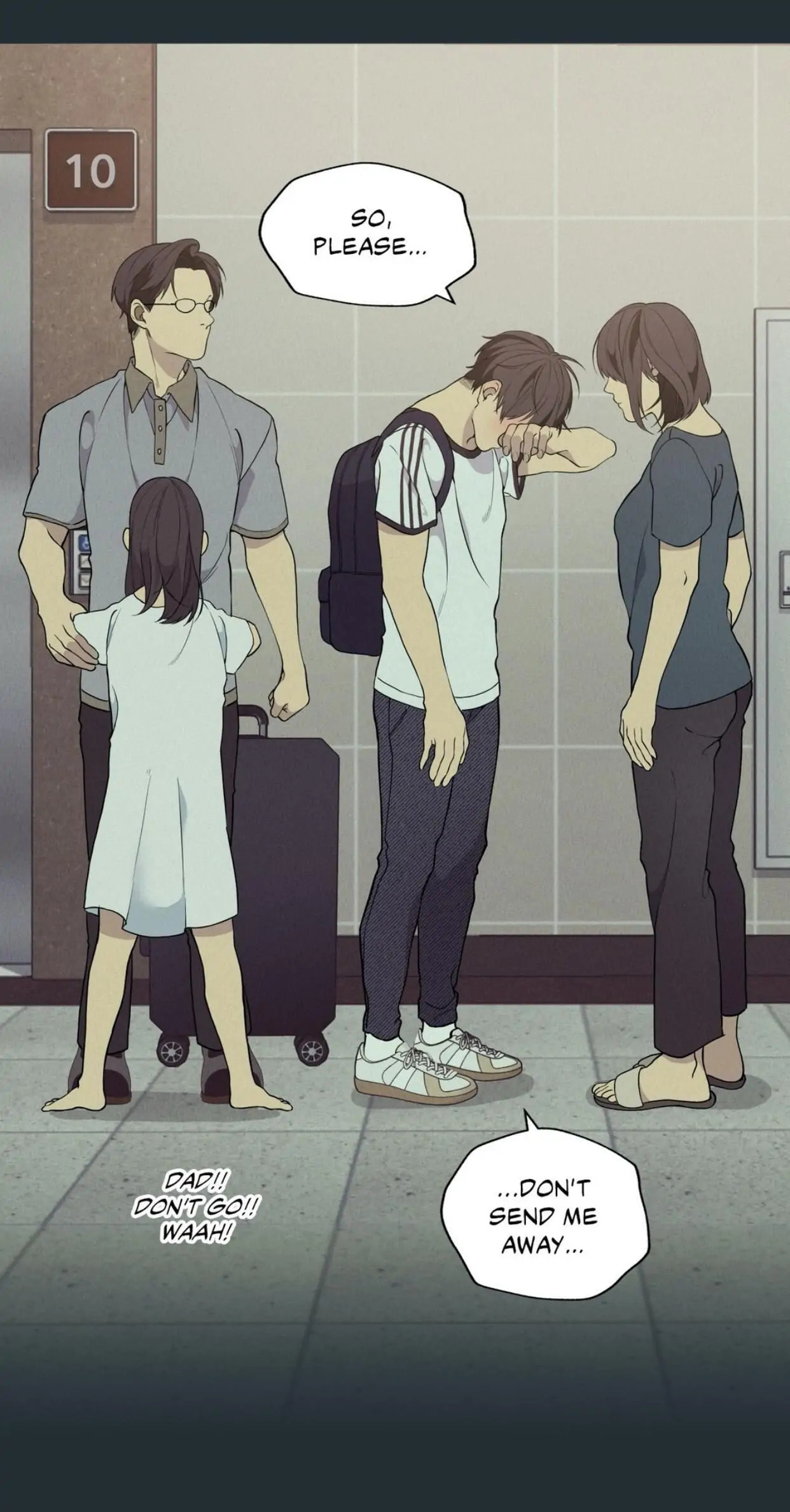 Lost in the Cloud Chapter 28 page 43 - 