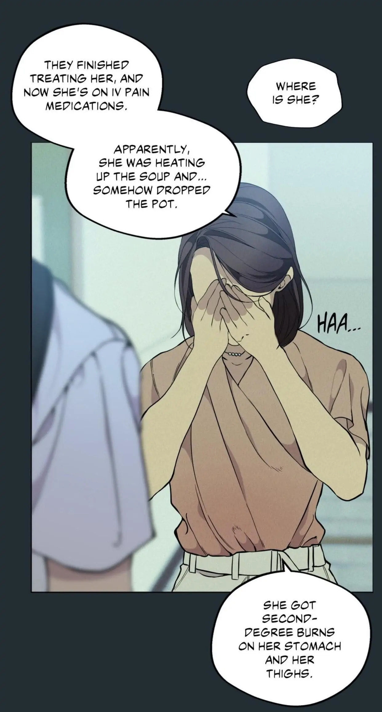 Lost in the Cloud Chapter 29 page 17 - 