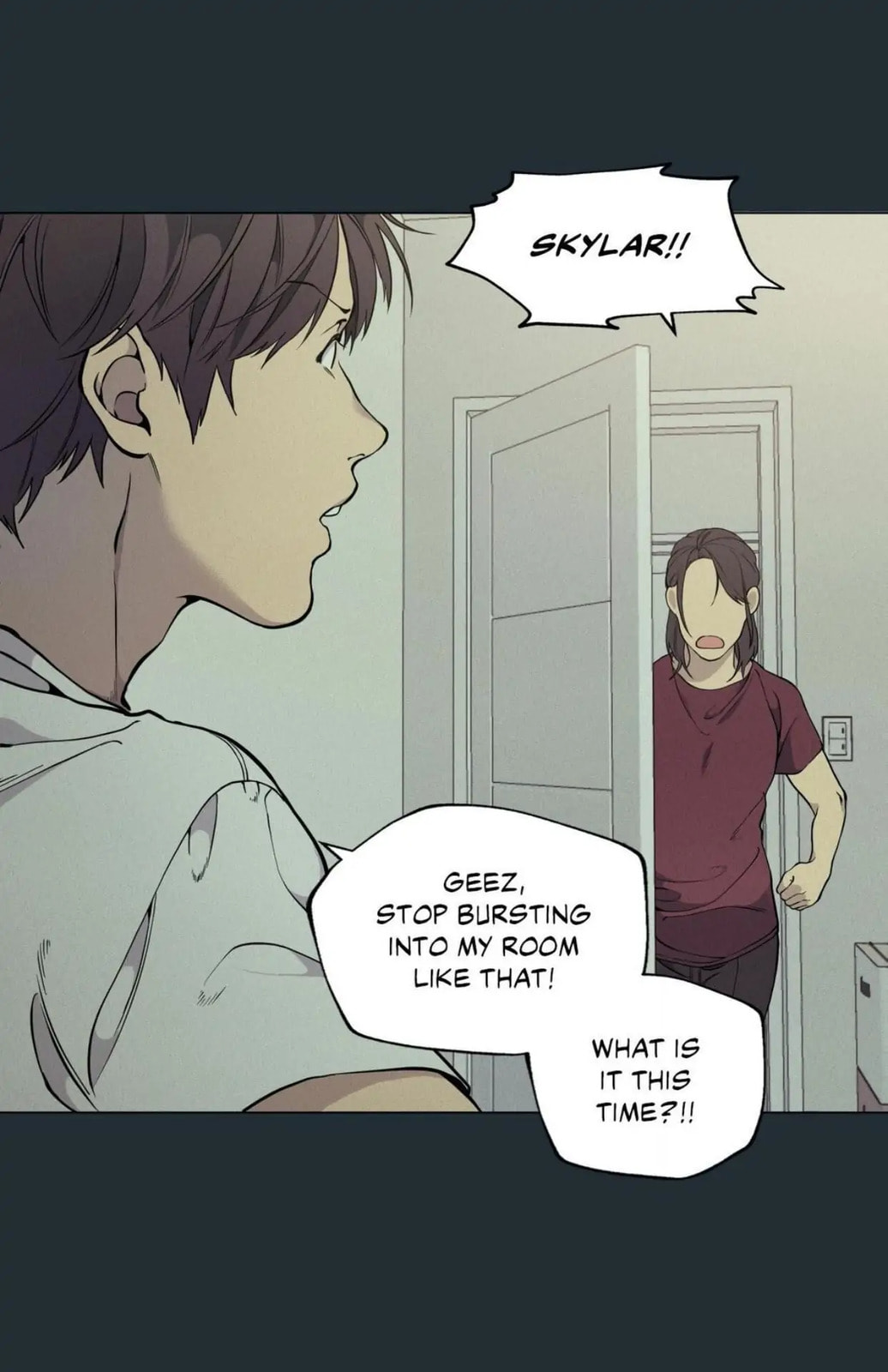Lost in the Cloud Chapter 29 page 35 - 
