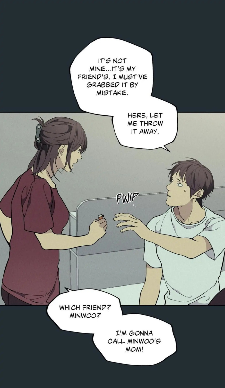 Lost in the Cloud Chapter 29 page 38 - 