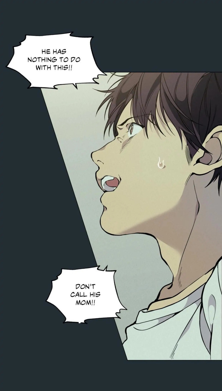 Lost in the Cloud Chapter 29 page 39 - 