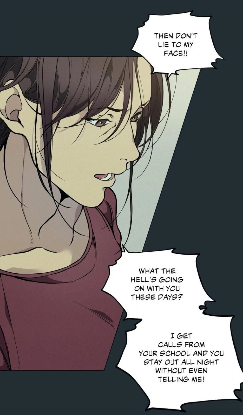 Lost in the Cloud Chapter 29 page 40 - 