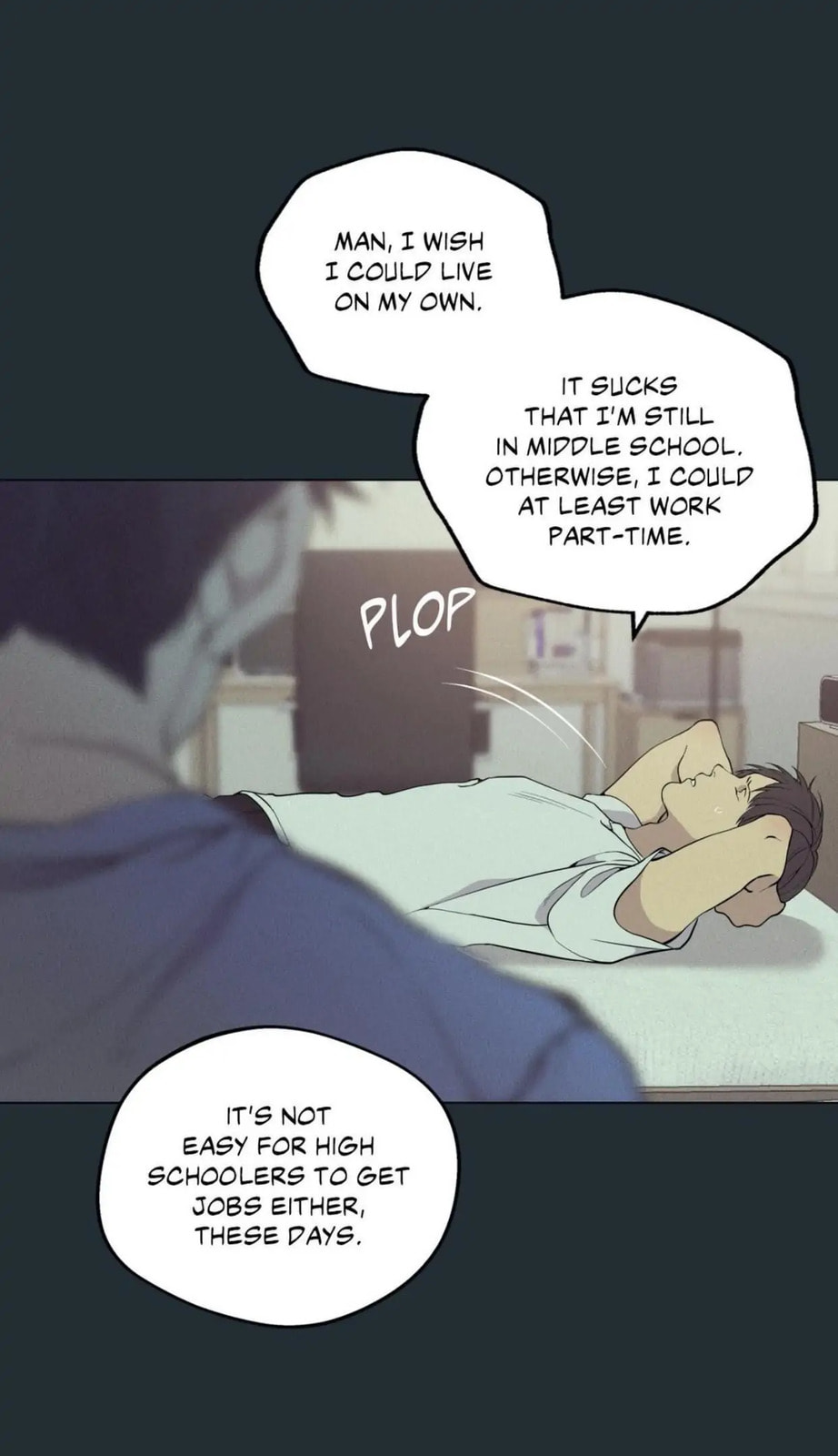Lost in the Cloud Chapter 29 page 52 - 