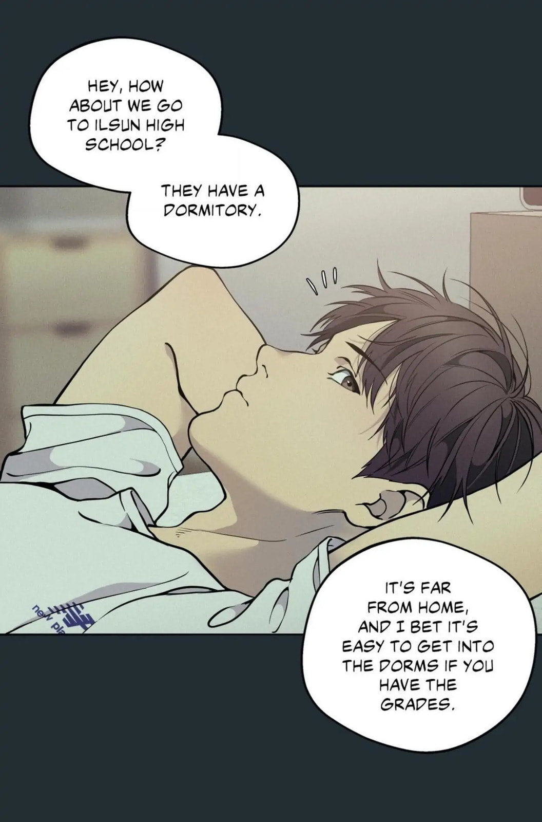 Lost in the Cloud Chapter 29 page 54 - 
