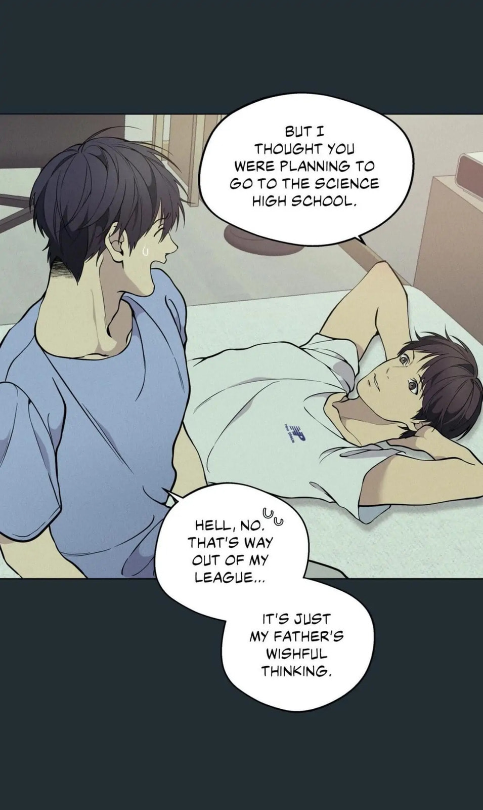 Lost in the Cloud Chapter 29 page 55 - 
