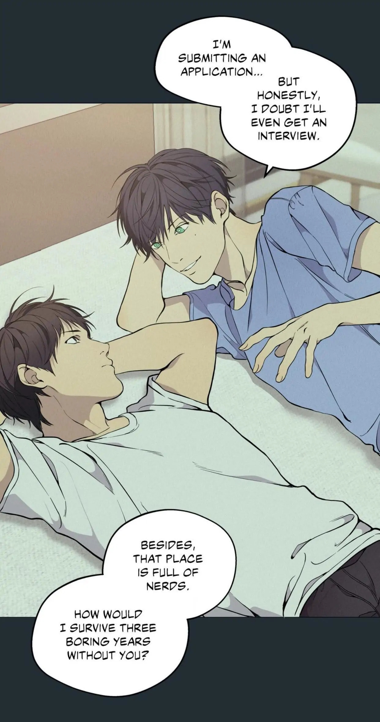 Lost in the Cloud Chapter 29 page 56 - 