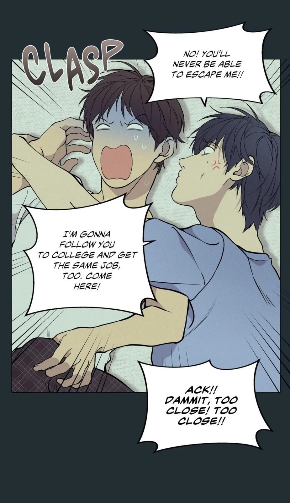 Lost in the Cloud Chapter 29 page 61 - 