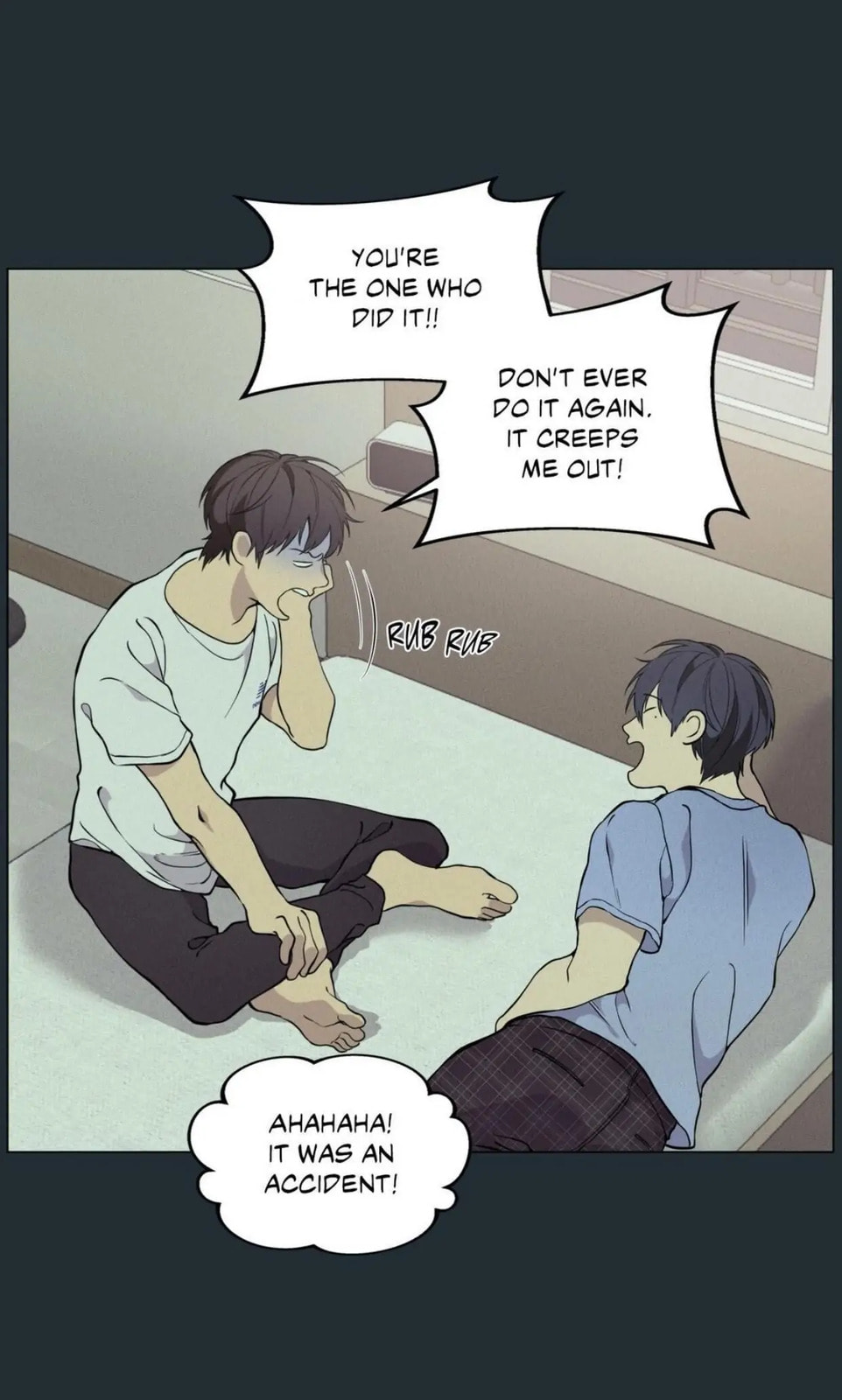 Lost in the Cloud Chapter 29 page 64 - 