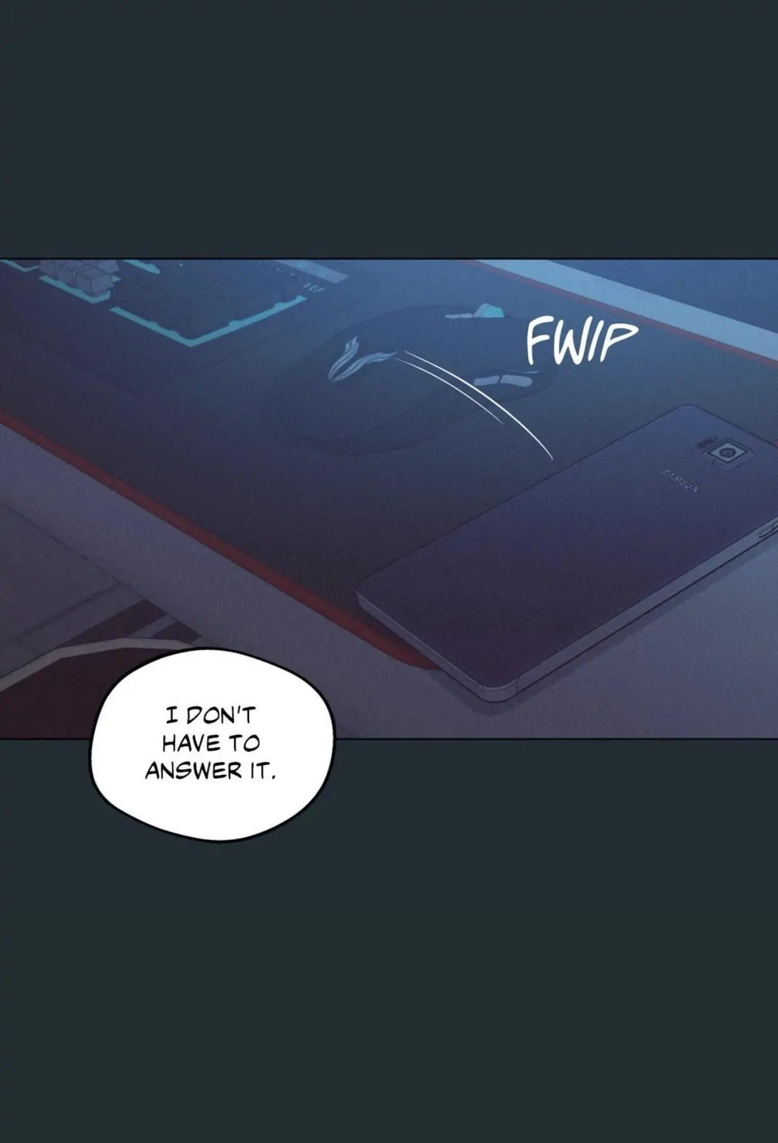 Lost in the Cloud Chapter 29 page 8 - 